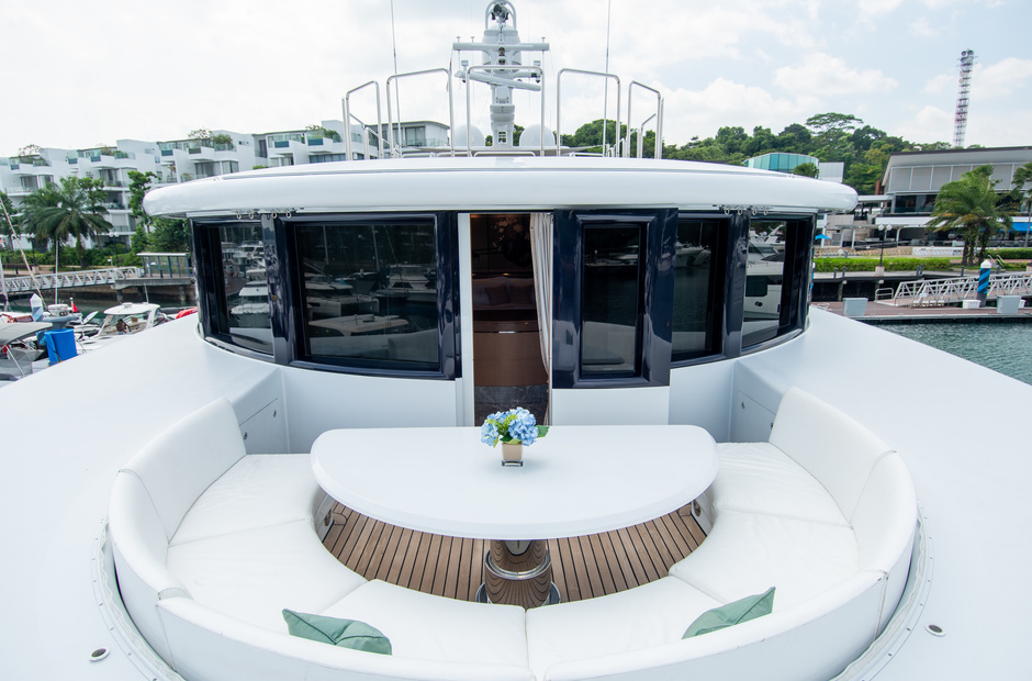 Feadship Double Haven