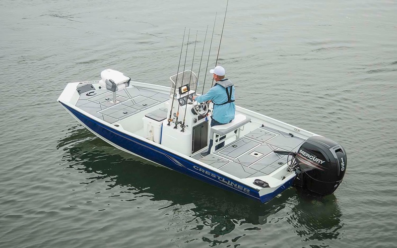 Crestliner 1800 Bay