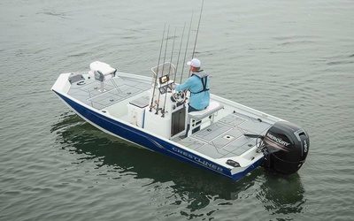 Crestliner 1800 Bay