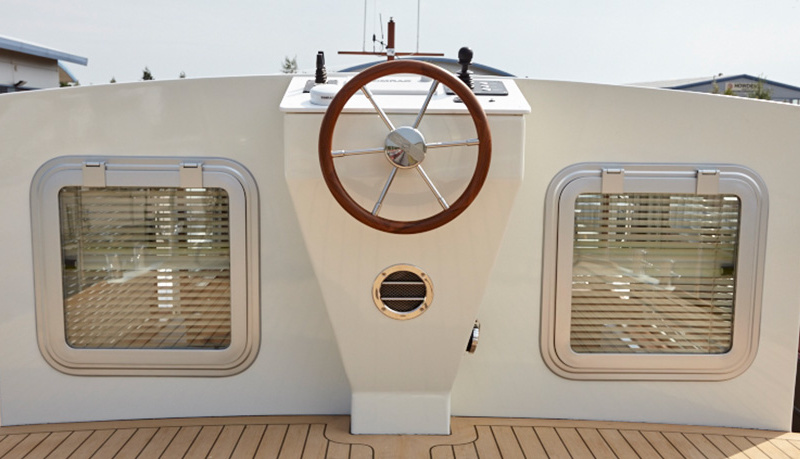 Piper 49L Luxemotor Class Dutch Barge
