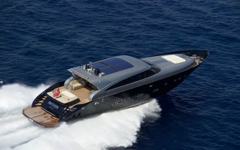 AB Yachts AB 92