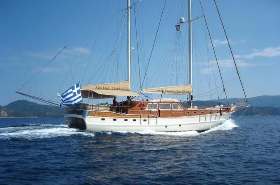 Yener Yachts Aegean Schatz