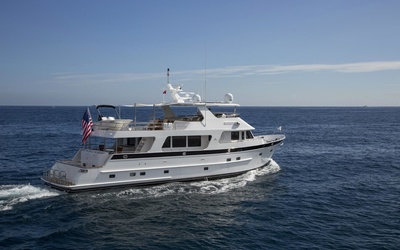 Outer Reef  820 Cockpit Motoryacht