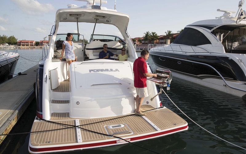 Formula 40 Performance Cruiser