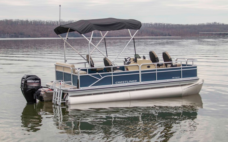 Crestliner 200 Sprint 