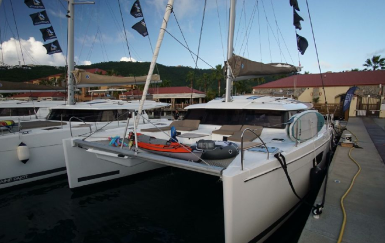 Fountaine Pajot Saba 50 (2016)