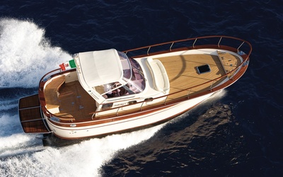 Fratelli Aprea Sorrento 32 Semi Cabinatto