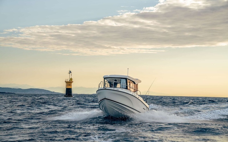 Quicksilver 625 Pilothouse
