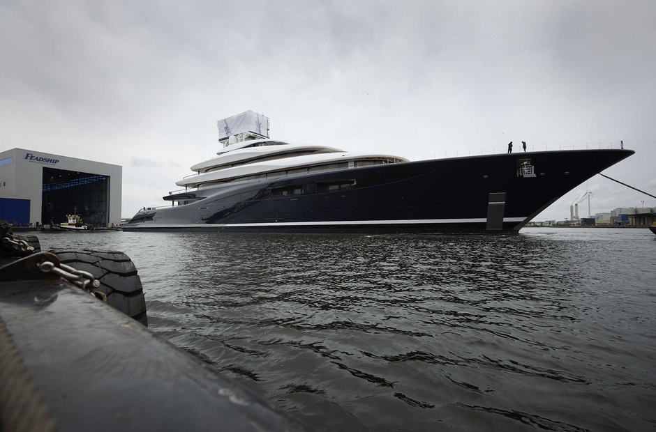 Feadship Breakthrough