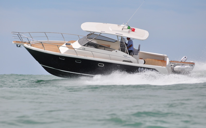 Cantieri Estensi 370 Bluetime