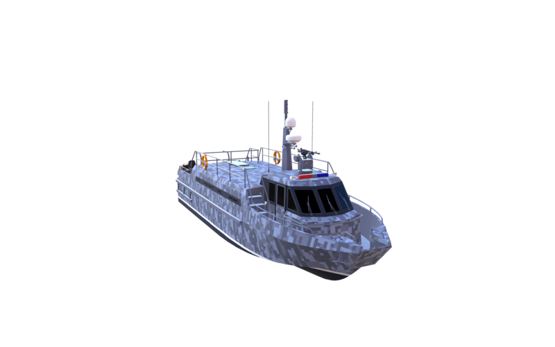 Marine Pro Boats Mariner-1500 Patrol