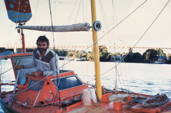 People and boats: Serge Testa and Acrohc Australis