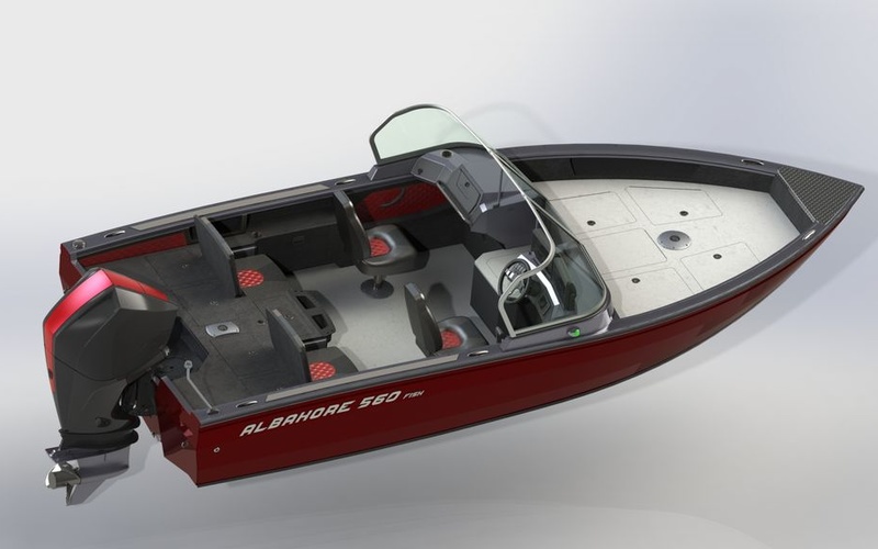 Albakore 560 FISH