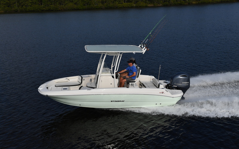 Stingray 206CC