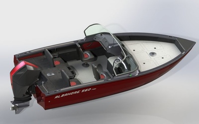 Albakore 560 FISH
