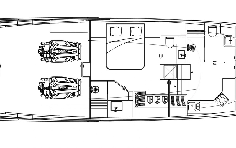 Steeler 60 S Performance Centre Sleeper