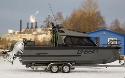 Grizzly G680 Pro Cabin