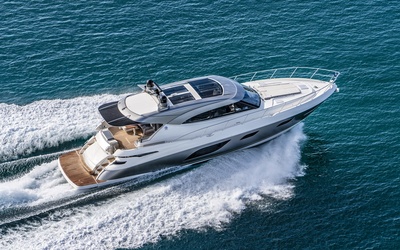 Riviera 6000 Sport Yacht Platinum Edition