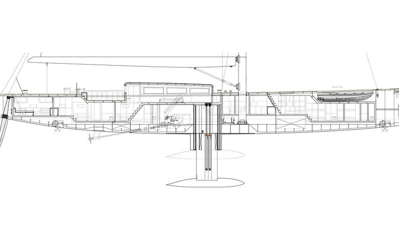 JFA Yachts SY 183′ Sloop