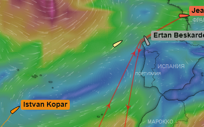 Weather at 8 am UTC March 9