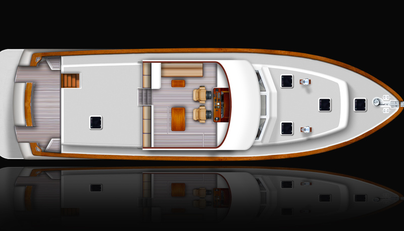 Reliant 60 Motor Yacht