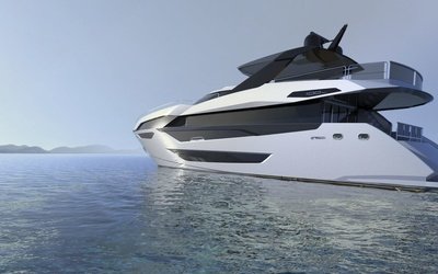 Sunseeker 100 Yacht