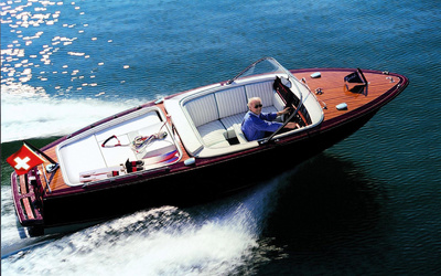Boesch 620 Bimini De Luxe