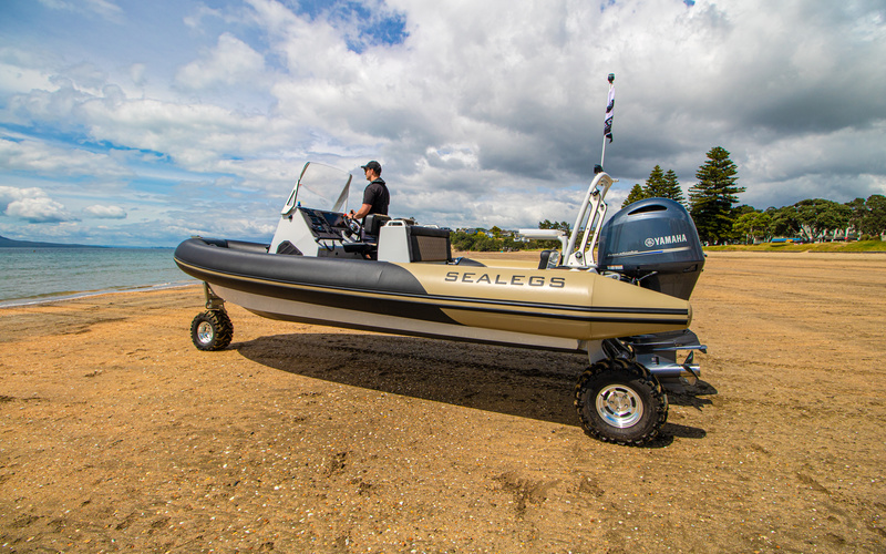 Sealegs 7.5m Amphibious RIB