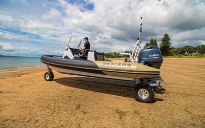 Sealegs 7.5m Amphibious RIB