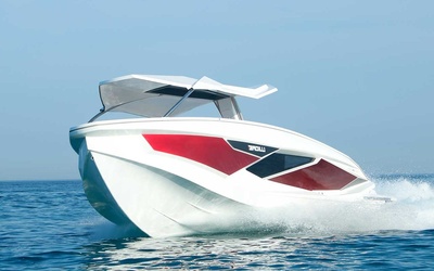 Badilli Revival Parasailing Boat