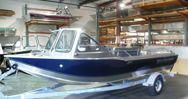 Wooldridge 17' SJ Sport Inboard