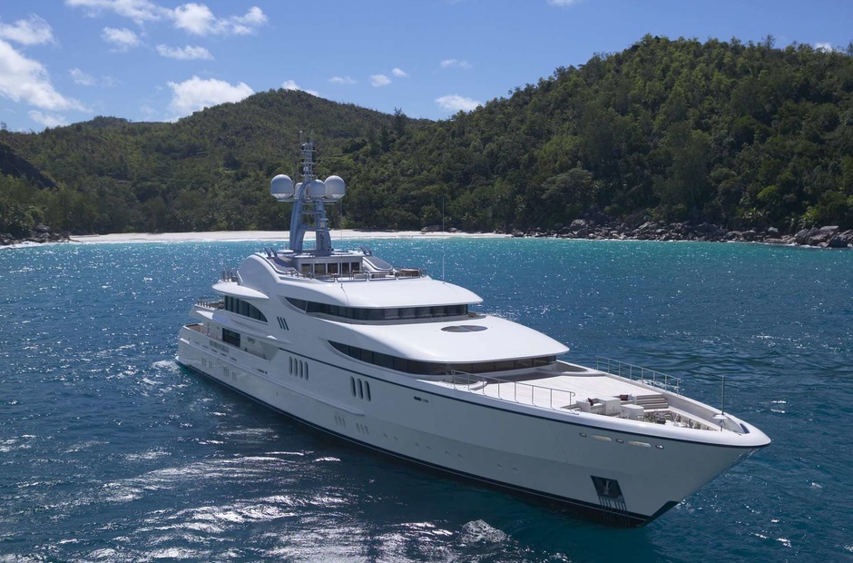 Feadship Firebird