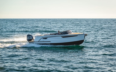 Alfastreet Marine 25 Cabin Evo Outboard