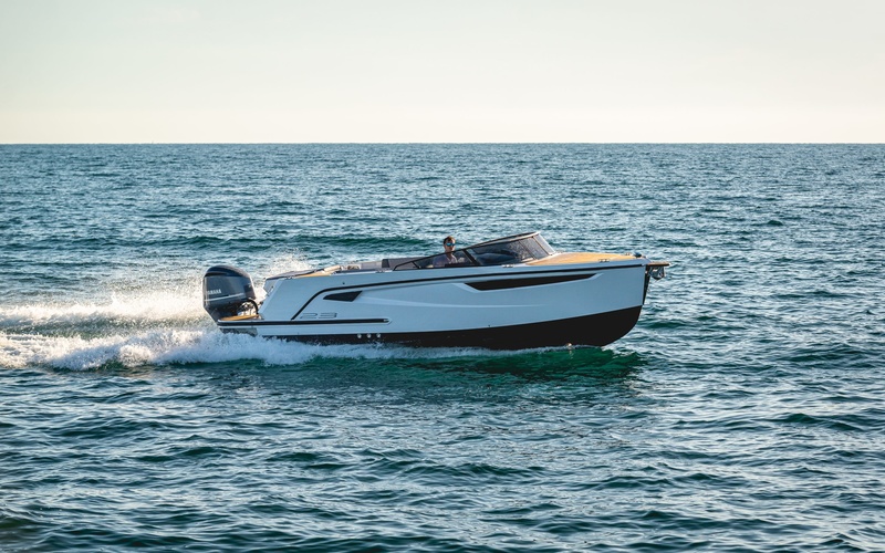 Alfastreet Marine 25 Cabin Evo Outboard