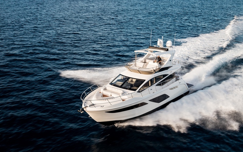 Sea Ray L550 Fly