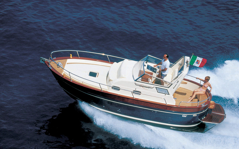 Apreamare  28 midcabin