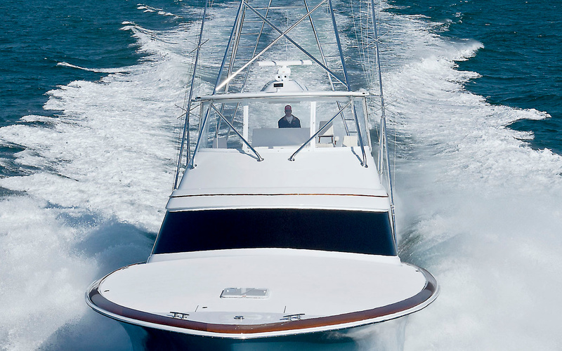 Hatteras GT 63