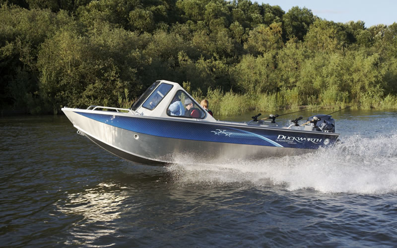 Duckworth 20 Advantage Outboard