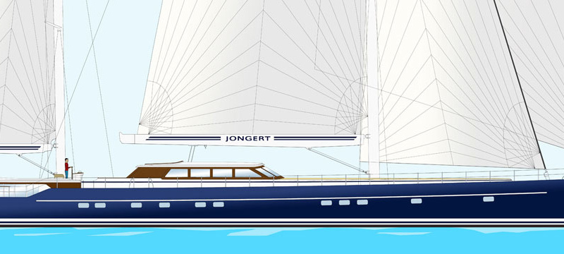 Jongert Yachts 47T