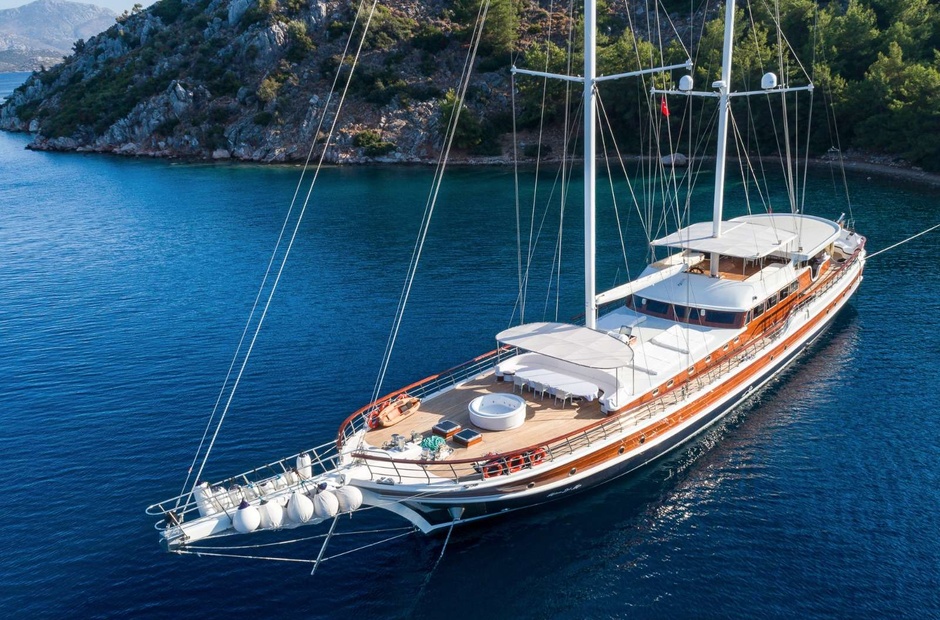 Bozburun Shipyard Halcon Del Mar