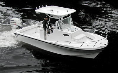 Dusky 227 Fish Around Cruiser