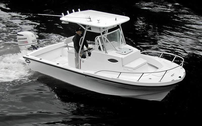 Dusky 227 Fish Around Cruiser