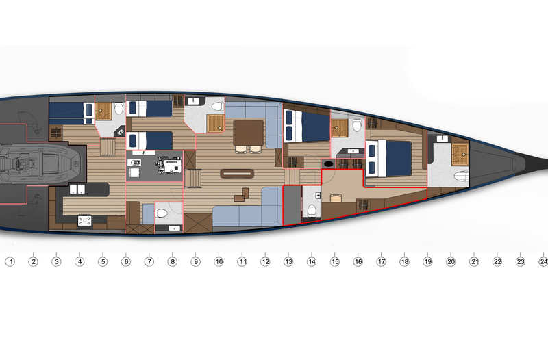 Alva Ocean Sail 82