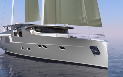 Flagman Yachts Butterfly 79'