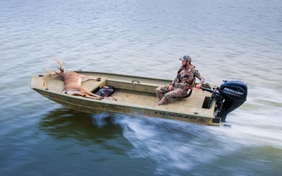Tracker Grizzly 1654 T Sportsman