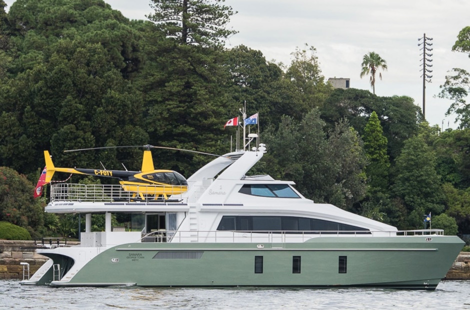 Pachoud Yachts Samara