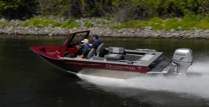 Duckworth 18 Sport Pacific Navigator