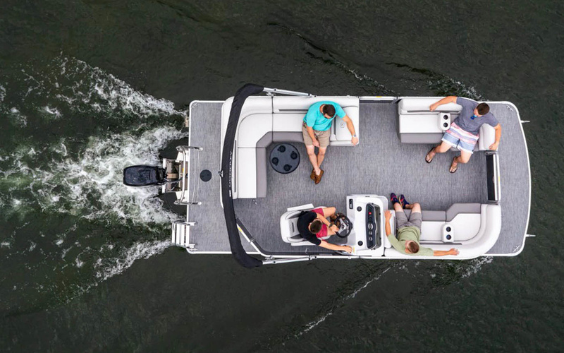 Godfrey Sweetwater Xperience Cruise 1680