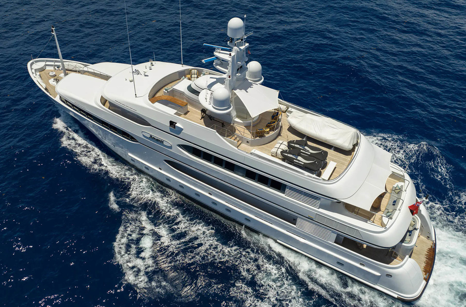 Feadship Amanti