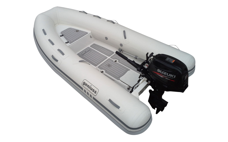 Geniuss 285 Open Invisibile Luxury
